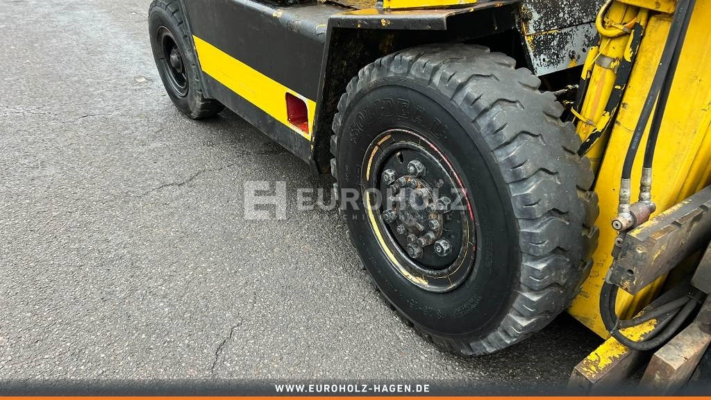Komatsu FG 40, Stapler Triplex Seitenschieber Zusatzhydr. - Empilhador a gás: foto 5 Komatsu FG 40, Stapler Triplex Seitenschieber Zusatzhydr. - Empilhador a gás: foto 5
