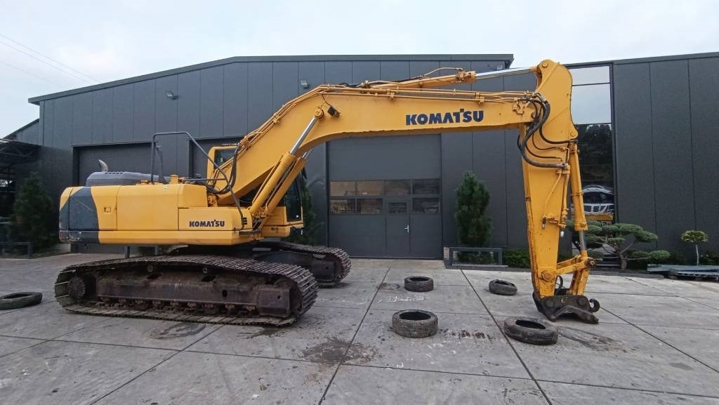 Komatsu Kettenbagger PC 210-8 mit CW 40 hydr. Kima, Kamera - Escavadora de rastos: foto 2 Komatsu Kettenbagger PC 210-8 mit CW 40 hydr. Kima, Kamera - Escavadora de rastos: foto 2