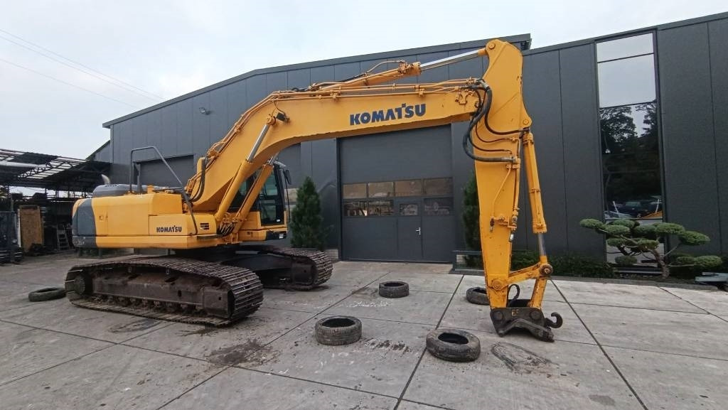 Komatsu Kettenbagger PC 210-8 mit CW 40 hydr. Kima, Kamera - Escavadora de rastos: foto 3 Komatsu Kettenbagger PC 210-8 mit CW 40 hydr. Kima, Kamera - Escavadora de rastos: foto 3