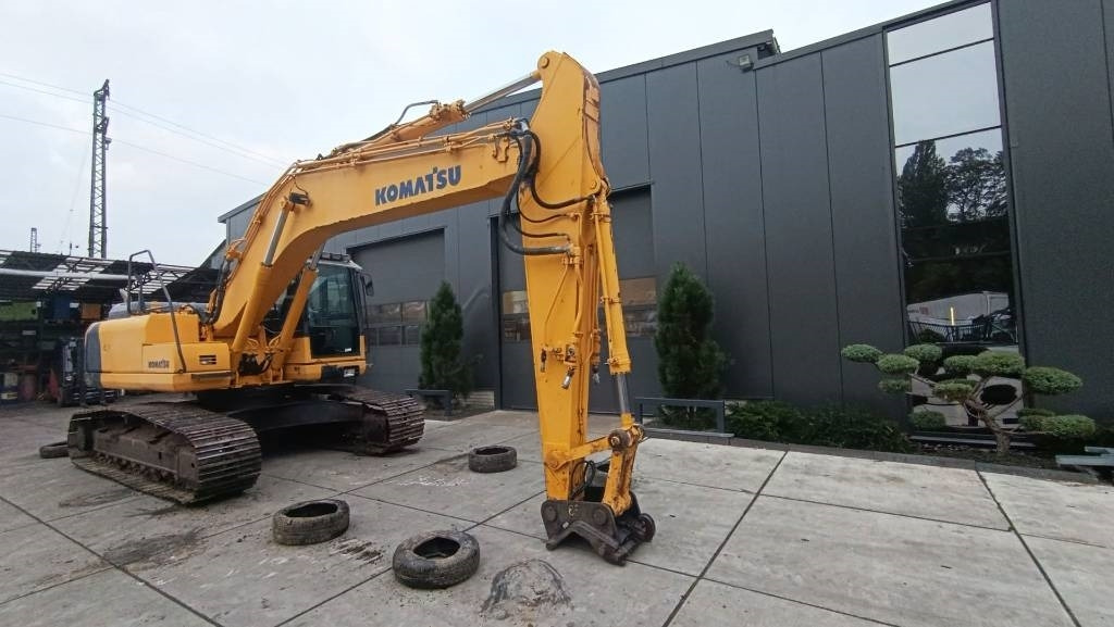 Komatsu Kettenbagger PC 210-8 mit CW 40 hydr. Kima, Kamera - Escavadora de rastos: foto 5 Komatsu Kettenbagger PC 210-8 mit CW 40 hydr. Kima, Kamera - Escavadora de rastos: foto 5
