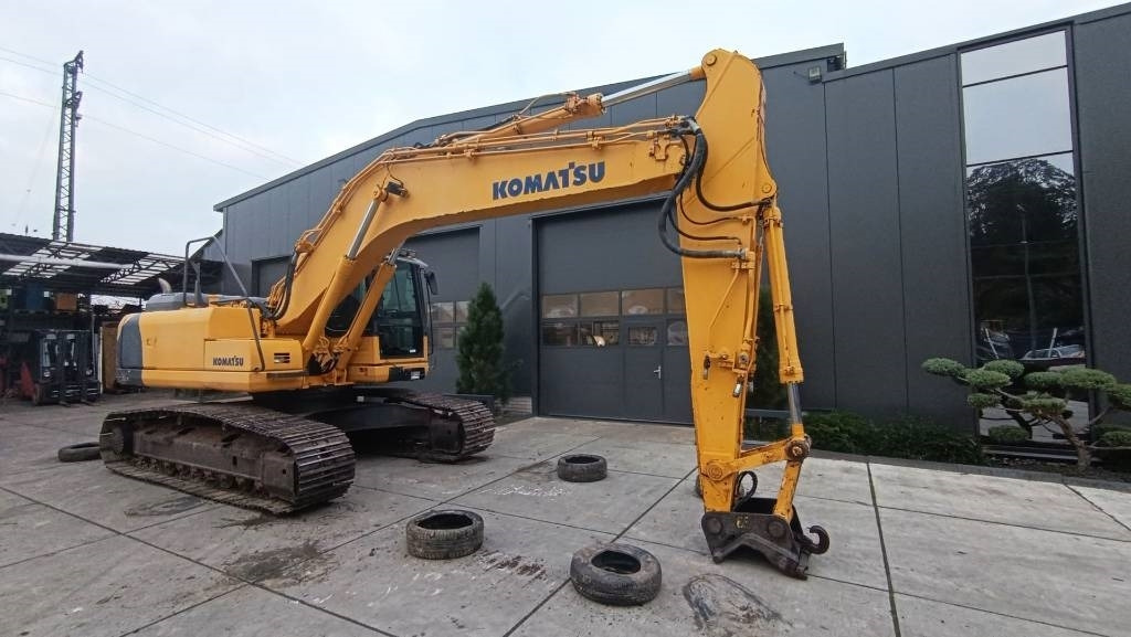 Komatsu Kettenbagger PC 210-8 mit CW 40 hydr. Kima, Kamera - Escavadora de rastos: foto 4 Komatsu Kettenbagger PC 210-8 mit CW 40 hydr. Kima, Kamera - Escavadora de rastos: foto 4
