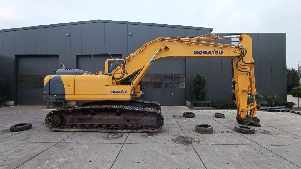 Komatsu Kettenbagger PC 210-8 mit CW 40 hydr. Kima, Kamera - Escavadora de rastos: foto 1 Komatsu Kettenbagger PC 210-8 mit CW 40 hydr. Kima, Kamera - Escavadora de rastos: foto 1
