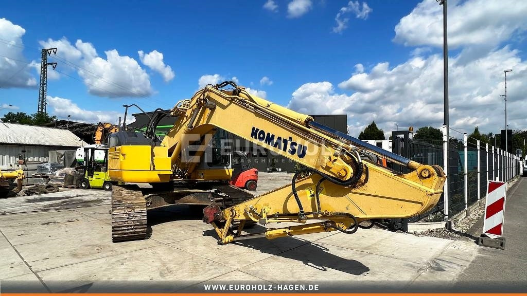 Komatsu Kettenbagger PC 228 USLC-3, Schnellwechsler MS10 - Escavadora de rastos: foto 3 Komatsu Kettenbagger PC 228 USLC-3, Schnellwechsler MS10 - Escavadora de rastos: foto 3