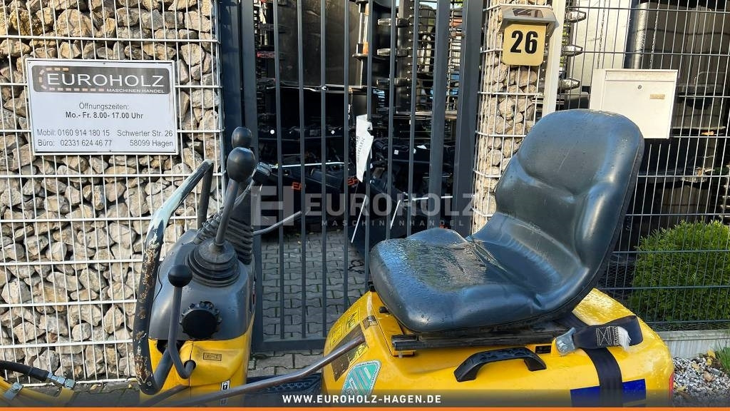 Komatsu Minibagger PC09, Schnellwechsler MS01, Knickmatick - Mini escavadeira: foto 5 Komatsu Minibagger PC09, Schnellwechsler MS01, Knickmatick - Mini escavadeira: foto 5