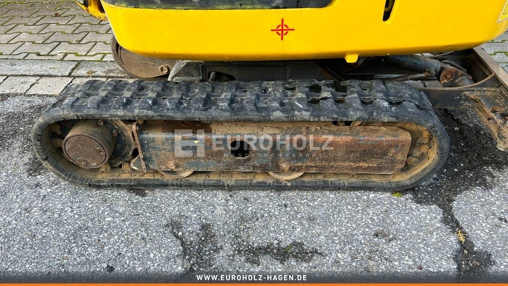Komatsu Minibagger PC09, Schnellwechsler MS01, Knickmatick - Mini escavadeira: foto 4 Komatsu Minibagger PC09, Schnellwechsler MS01, Knickmatick - Mini escavadeira: foto 4