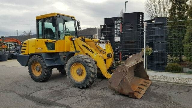 Komatsu WA 95 - 3 mit Klappschaufel Schnellwechsel NEU - Pá carregadora de rodas: foto 2 Komatsu WA 95 - 3 mit Klappschaufel Schnellwechsel NEU - Pá carregadora de rodas: foto 2
