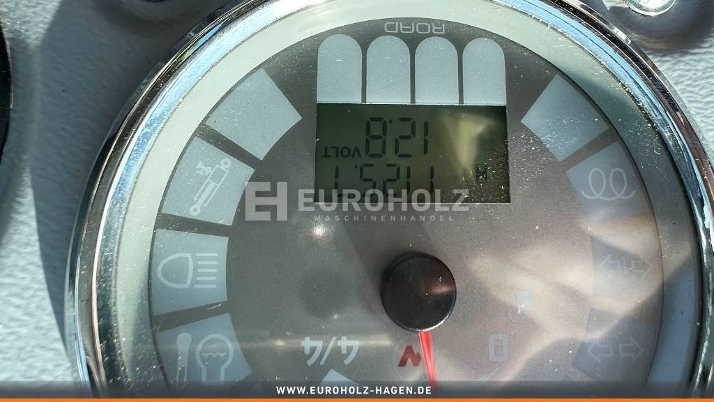 Pá carregadora de rodas Kramer 5035 Radlader, Allrad (4x4), hyrd. Schnellwechsler: foto 23