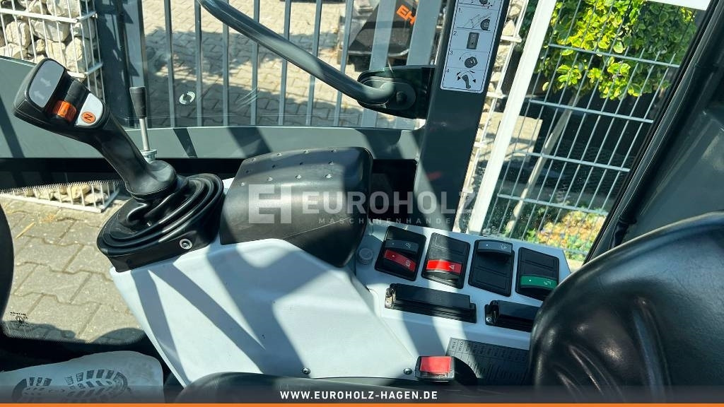 Pá carregadora de rodas Kramer 5035 Radlader, Allrad (4x4), hyrd. Schnellwechsler: foto 21