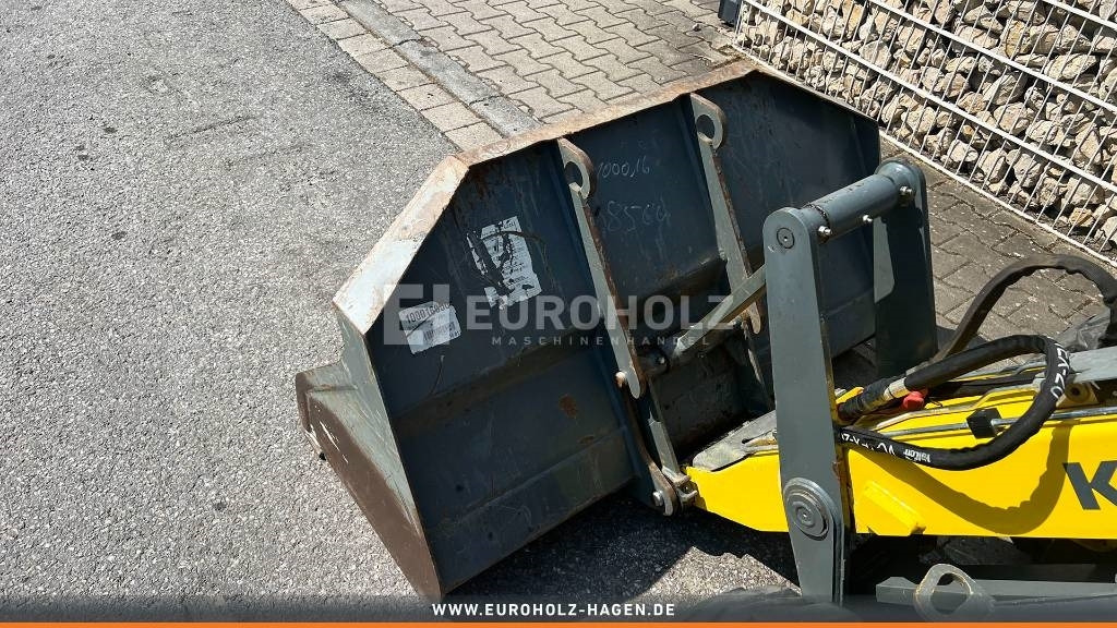 Pá carregadora de rodas Kramer 5035 Radlader, Allrad (4x4), hyrd. Schnellwechsler: foto 6