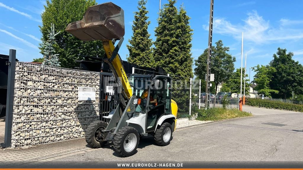 Pá carregadora de rodas Kramer 5035 Radlader, Allrad (4x4), hyrd. Schnellwechsler: foto 7