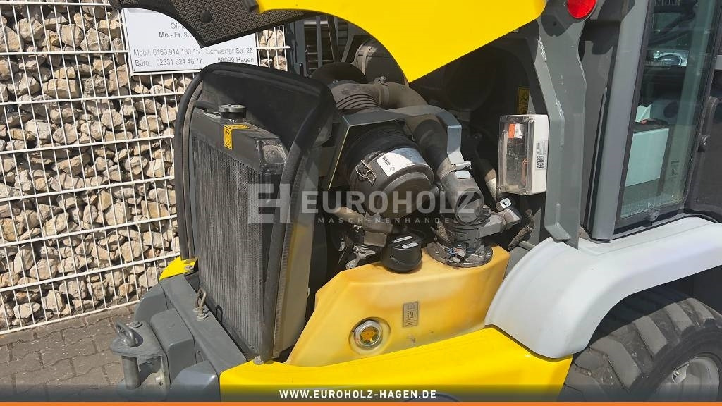 Pá carregadora de rodas Kramer 5035 Radlader, Allrad (4x4), hyrd. Schnellwechsler: foto 12