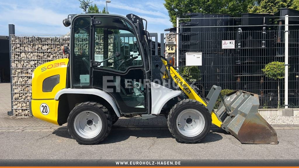 Pá carregadora de rodas Kramer 5035 Radlader, Allrad (4x4), hyrd. Schnellwechsler: foto 5