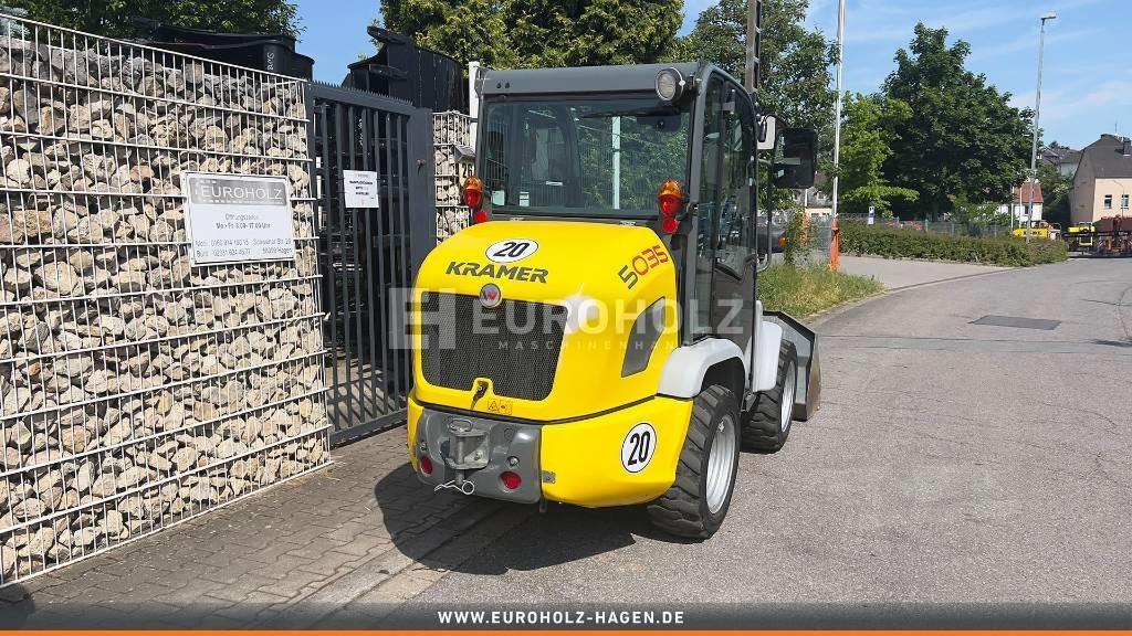 Pá carregadora de rodas Kramer 5035 Radlader, Allrad (4x4), hyrd. Schnellwechsler: foto 10