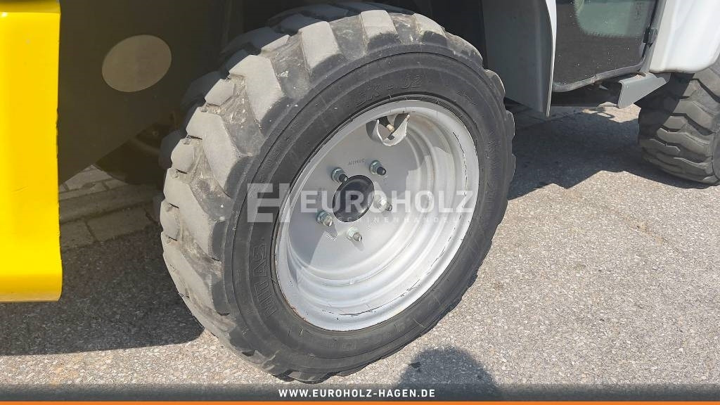 Pá carregadora de rodas Kramer 5035 Radlader, Allrad (4x4), hyrd. Schnellwechsler: foto 9