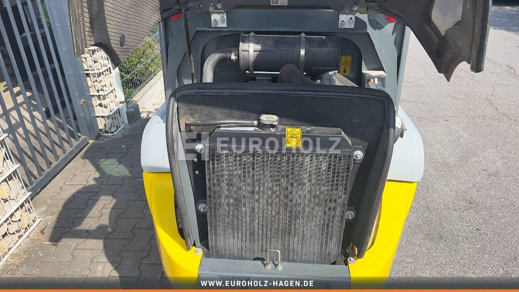 Pá carregadora de rodas Kramer 5035 Radlader, Allrad (4x4), hyrd. Schnellwechsler: foto 13