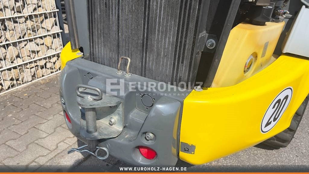 Pá carregadora de rodas Kramer 5035 Radlader, Allrad (4x4), hyrd. Schnellwechsler: foto 15