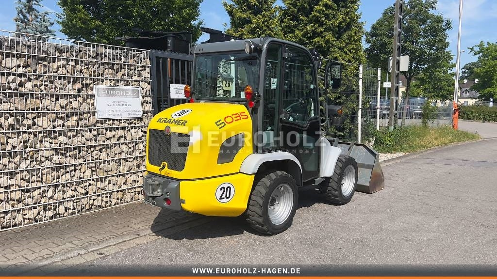 Pá carregadora de rodas Kramer 5035 Radlader, Allrad (4x4), hyrd. Schnellwechsler: foto 11