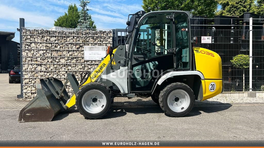 Pá carregadora de rodas Kramer 5035 Radlader, Allrad (4x4), hyrd. Schnellwechsler: foto 16