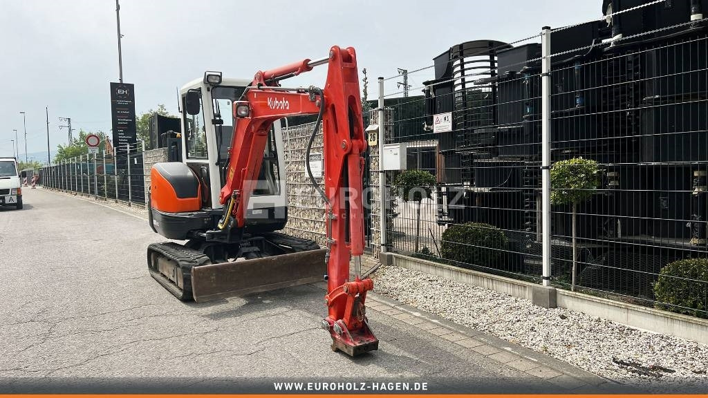 Kubota Minibagger KX 91-3 S2 mit Schnellwechsler MS03 - Mini escavadeira: foto 4 Kubota Minibagger KX 91-3 S2 mit Schnellwechsler MS03 - Mini escavadeira: foto 4