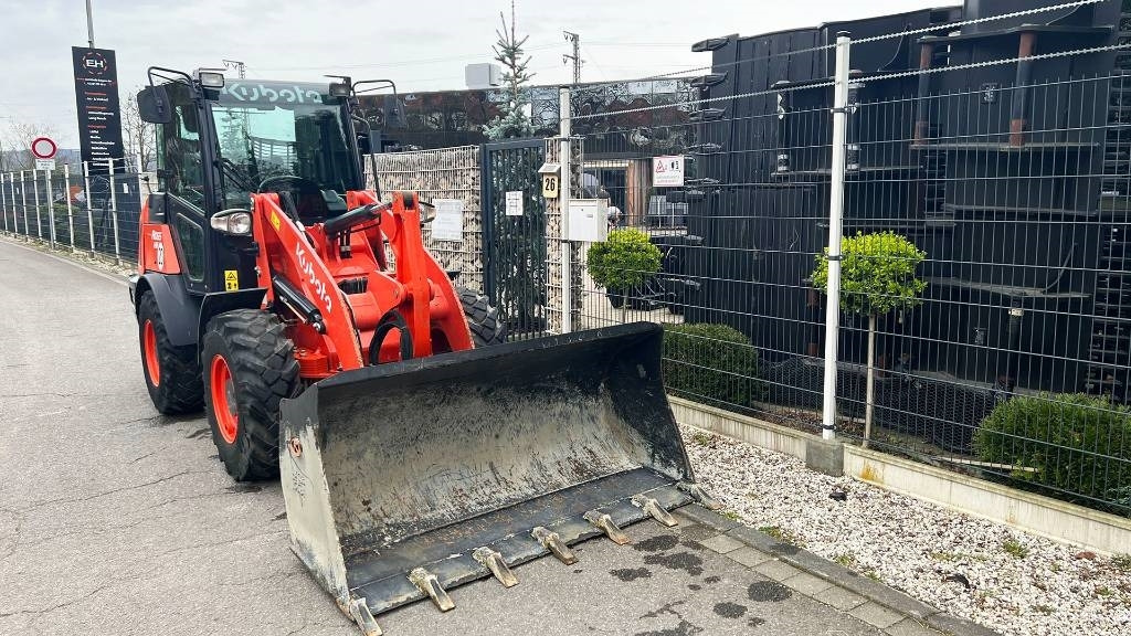 Pá carregadora de rodas Kubota R 065, Radlader, hydr. Schnellwechsler, Schaufel: foto 12