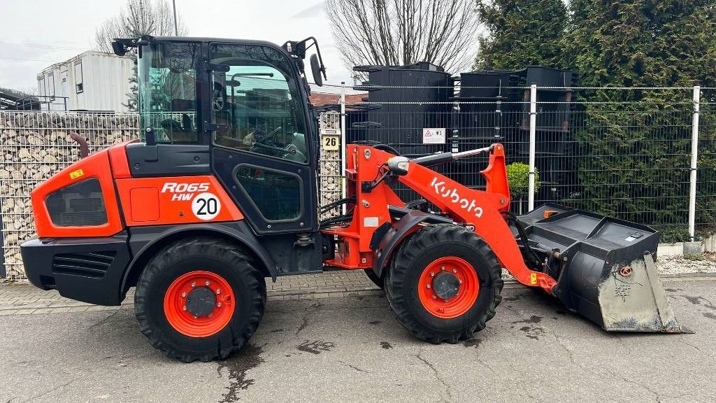 Pá carregadora de rodas Kubota R 065, Radlader, hydr. Schnellwechsler, Schaufel: foto 17