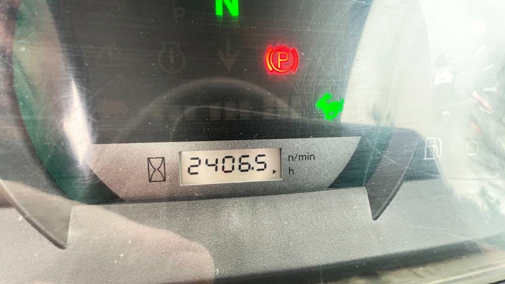 Pá carregadora de rodas Kubota R 065, Radlader, hydr. Schnellwechsler, Schaufel: foto 21