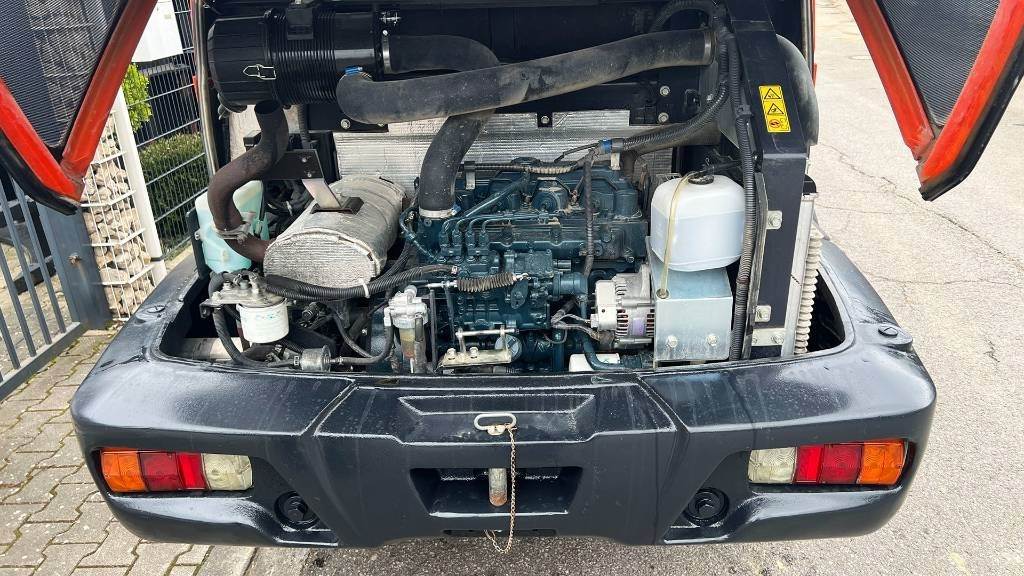 Pá carregadora de rodas Kubota R 065, Radlader, hydr. Schnellwechsler, Schaufel: foto 9