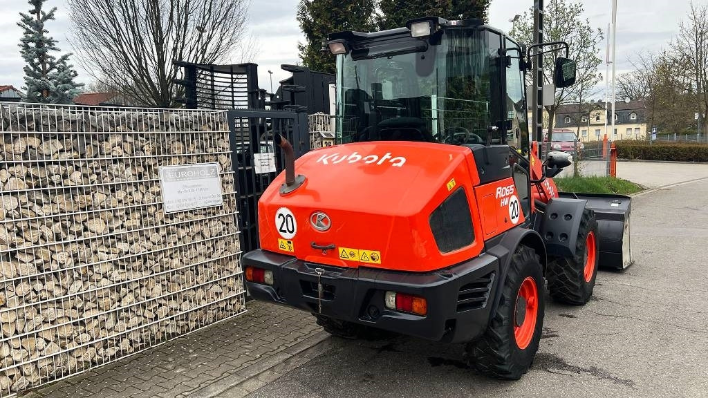 Pá carregadora de rodas Kubota R 065, Radlader, hydr. Schnellwechsler, Schaufel: foto 15