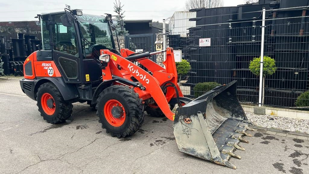 Pá carregadora de rodas Kubota R 065, Radlader, hydr. Schnellwechsler, Schaufel: foto 13