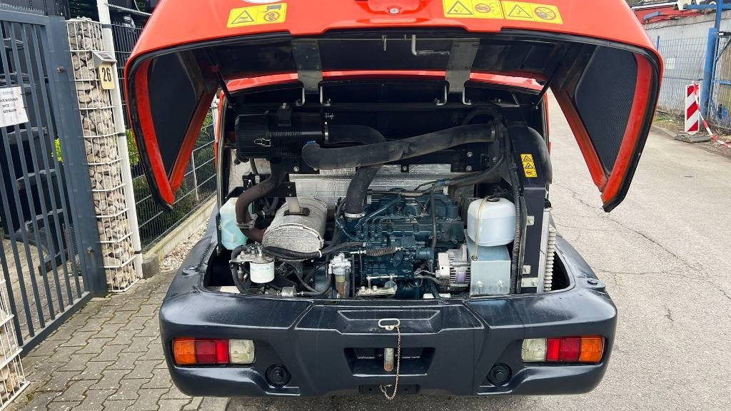 Pá carregadora de rodas Kubota R 065, Radlader, hydr. Schnellwechsler, Schaufel: foto 11