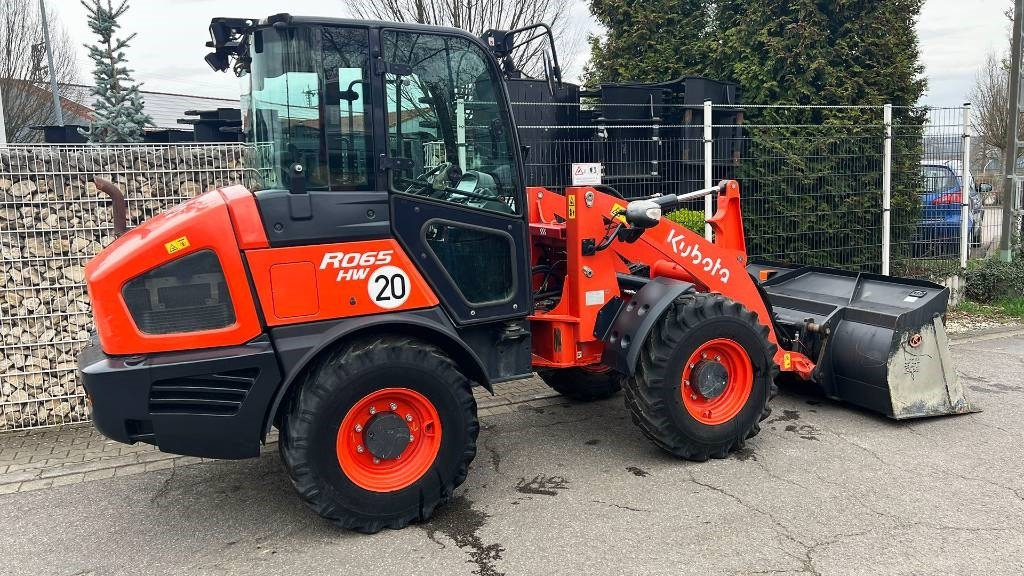Pá carregadora de rodas Kubota R 065, Radlader, hydr. Schnellwechsler, Schaufel: foto 16