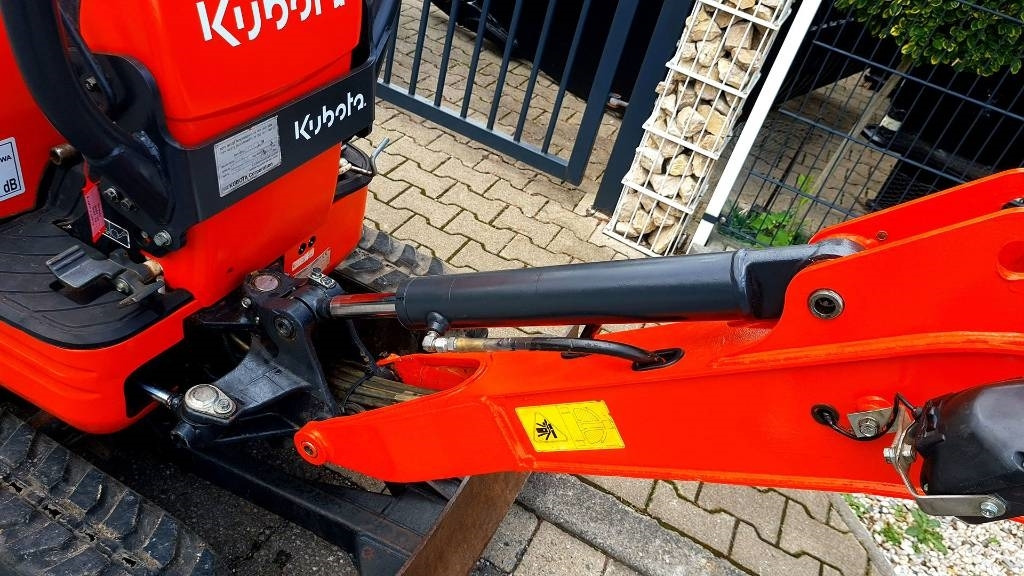 Mini escavadeira Kubota U 10-3: foto 14