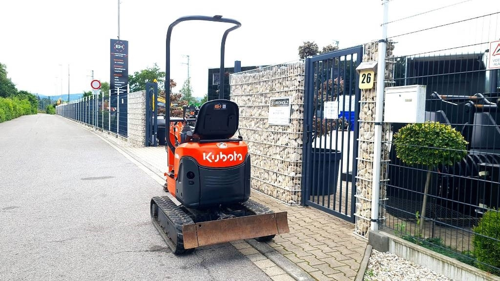Mini escavadeira Kubota U 10-3: foto 10