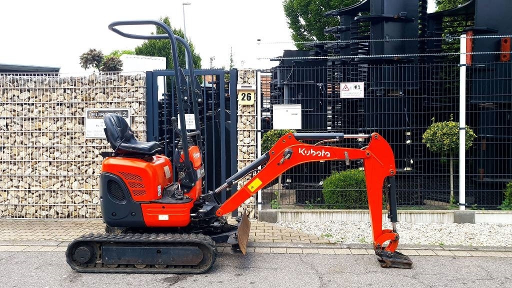 Kubota U 10-3 - Mini escavadeira: foto 3 Kubota U 10-3 - Mini escavadeira: foto 3