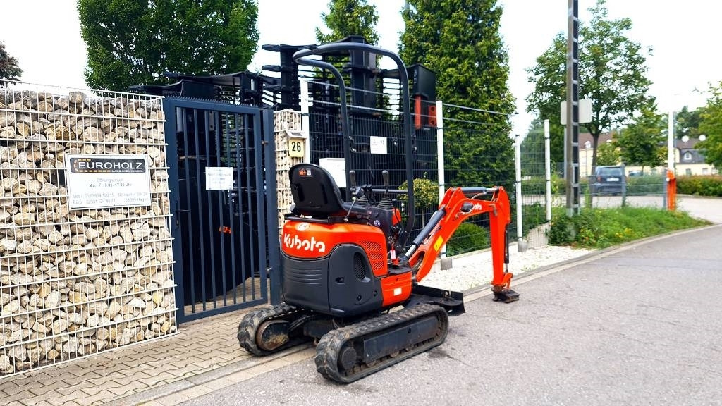 Kubota U 10-3 - Mini escavadeira: foto 4 Kubota U 10-3 - Mini escavadeira: foto 4