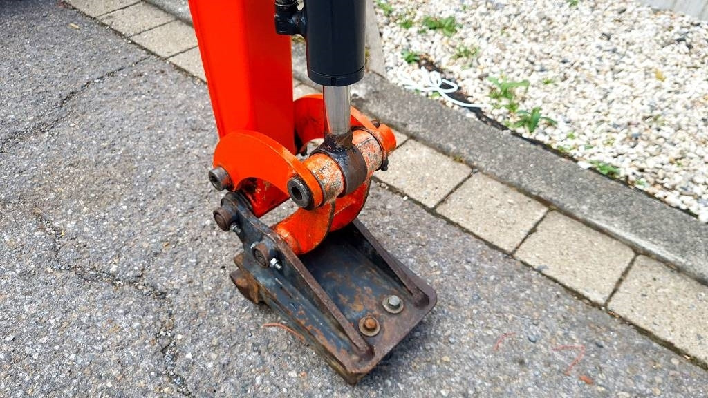 Mini escavadeira Kubota U 10-3: foto 12