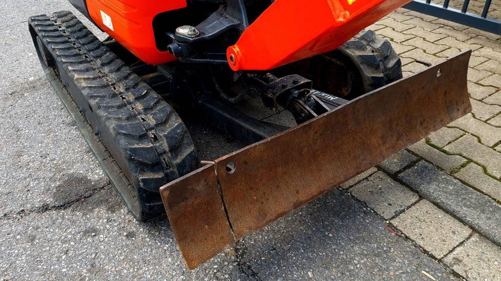 Mini escavadeira Kubota U 10-3: foto 11