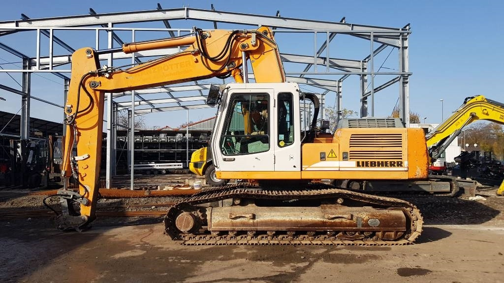 Liebherr Kettenbagger R924B HDSL Litronic, SW48 Likufix - Escavadora de rastos: foto 1 Liebherr Kettenbagger R924B HDSL Litronic, SW48 Likufix - Escavadora de rastos: foto 1