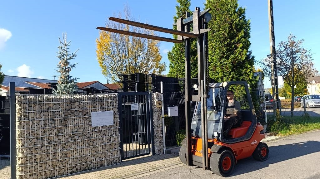 Linde H 30 D, Duplex, Zusatzhydraulik, Palettengabel - Empilhador a diesel: foto 2 Linde H 30 D, Duplex, Zusatzhydraulik, Palettengabel - Empilhador a diesel: foto 2