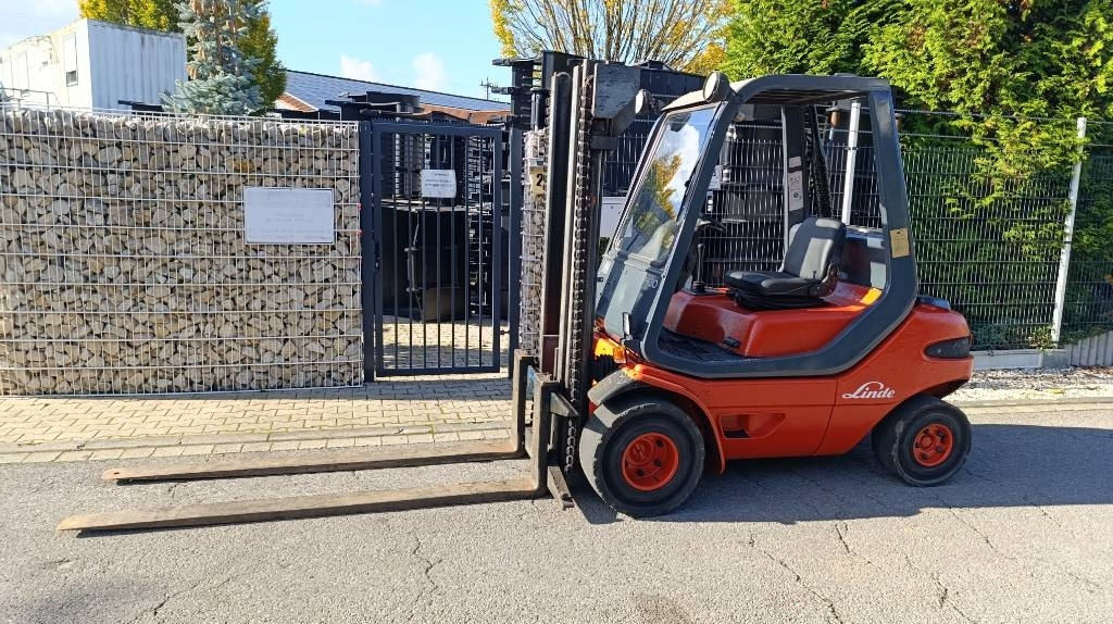 Linde H 30 D, Duplex, Zusatzhydraulik, Palettengabel - Empilhador a diesel: foto 5 Linde H 30 D, Duplex, Zusatzhydraulik, Palettengabel - Empilhador a diesel: foto 5