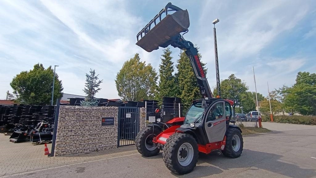 Manitou Teleskoplader 737, Allrad, 7 m und 3.7 t, Klima,  - Empilhador telescópico: foto 3 Manitou Teleskoplader 737, Allrad, 7 m und 3.7 t, Klima,  - Empilhador telescópico: foto 3