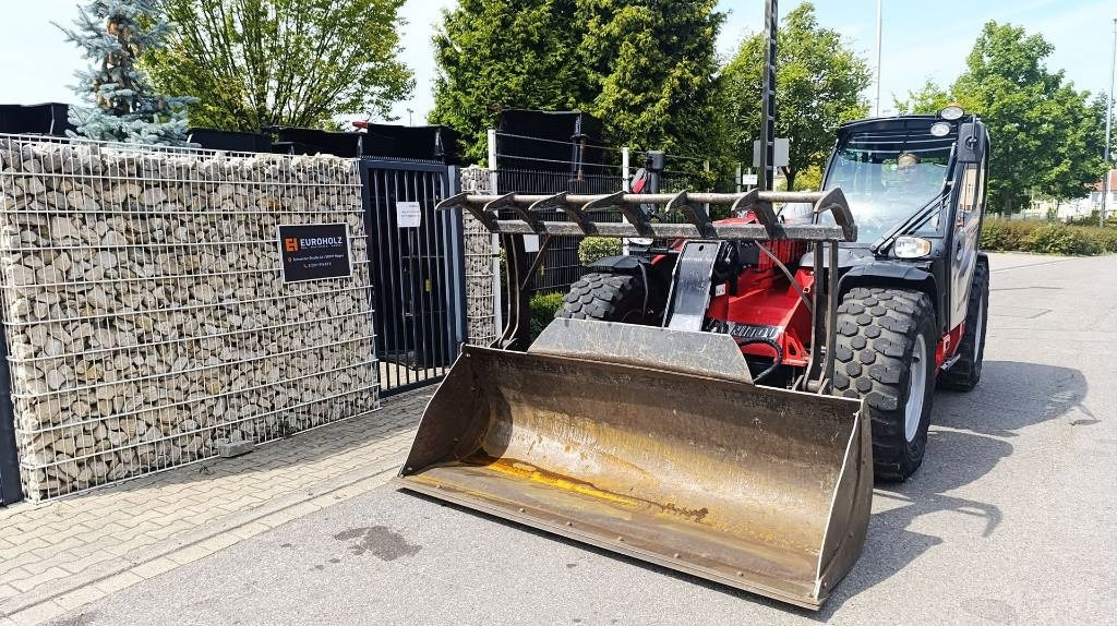 Manitou Teleskoplader 737, Allrad, 7 m und 3.7 t, Klima,  - Empilhador telescópico: foto 2 Manitou Teleskoplader 737, Allrad, 7 m und 3.7 t, Klima,  - Empilhador telescópico: foto 2