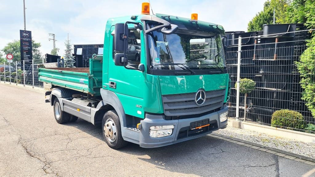 Mercedes-Benz Atego 821, 3-Seiten Meiller, Alubordwände, Kipper - Camião polibenne: foto 4 Mercedes-Benz Atego 821, 3-Seiten Meiller, Alubordwände, Kipper - Camião polibenne: foto 4