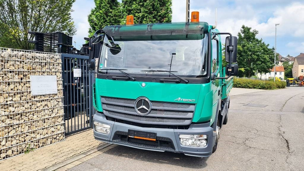 Mercedes-Benz Atego 821, 3-Seiten Meiller, Alubordwände, Kipper - Camião polibenne: foto 2 Mercedes-Benz Atego 821, 3-Seiten Meiller, Alubordwände, Kipper - Camião polibenne: foto 2