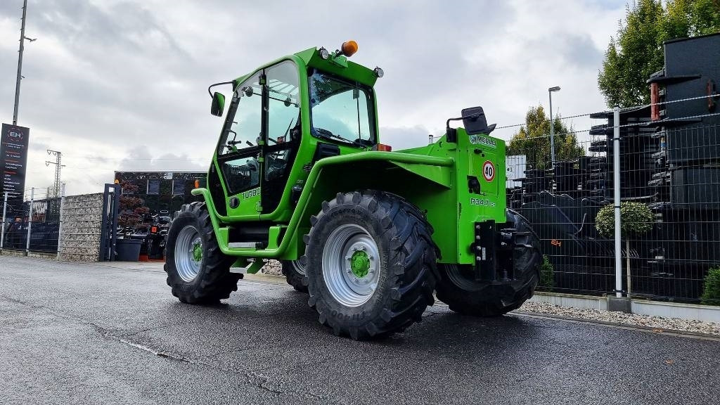 Merlo Radlader P34.7 Turbo 4x4, Allrad, Hubhöhe 7 m - Pá carregadora de rodas: foto 3 Merlo Radlader P34.7 Turbo 4x4, Allrad, Hubhöhe 7 m - Pá carregadora de rodas: foto 3