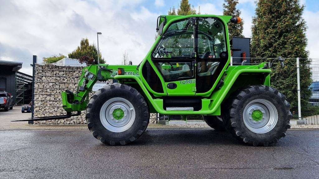 Merlo Radlader P34.7 Turbo 4x4, Allrad, Hubhöhe 7 m - Pá carregadora de rodas: foto 2 Merlo Radlader P34.7 Turbo 4x4, Allrad, Hubhöhe 7 m - Pá carregadora de rodas: foto 2