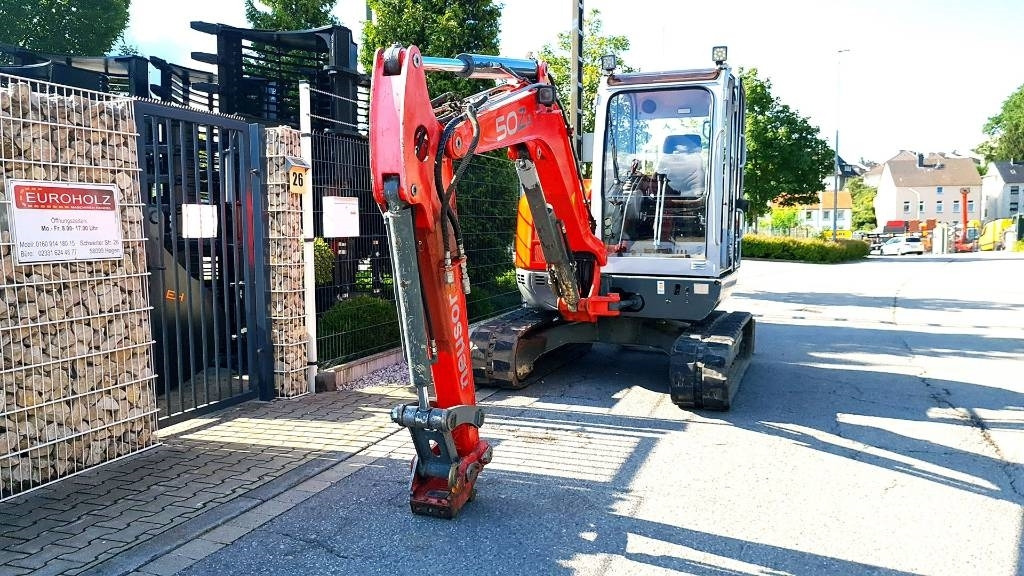 Mini escavadeira Neuson 50 Z 3 RD: foto 10