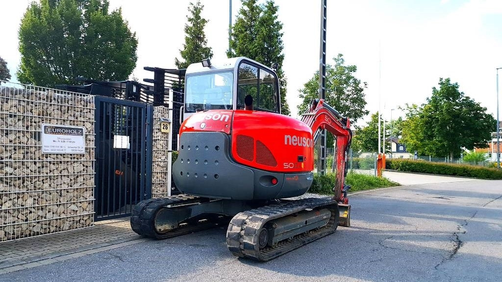 Neuson 50 Z 3 RD - Mini escavadeira: foto 3 Neuson 50 Z 3 RD - Mini escavadeira: foto 3