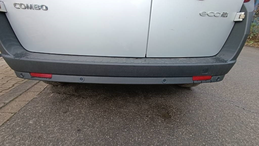 Opel Combo Kastenwagen Transp. Seitenschaden fahrbereit - Carrinha de contentor: foto 5 Opel Combo Kastenwagen Transp. Seitenschaden fahrbereit - Carrinha de contentor: foto 5