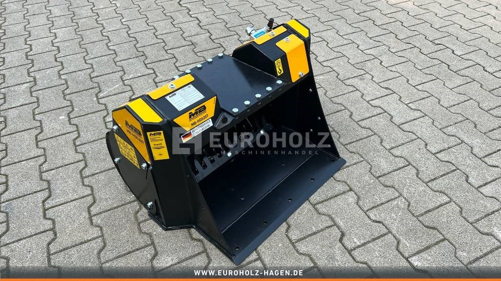 Schaufelseparator MB Crusher HDS207 ohne Aufnahme - Balde para Máquina de construção: foto 2 Schaufelseparator MB Crusher HDS207 ohne Aufnahme - Balde para Máquina de construção: foto 2